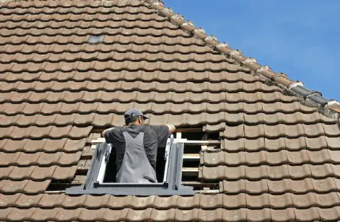 Pose de velux - Héry-sur-Alby